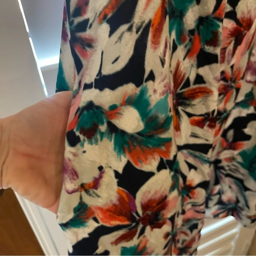 Ella Moss Tahiti Garden Off-The-Shoulder Dress, Small - Picture 7 of 10